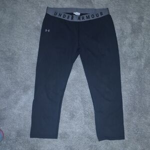 Under Armour Charcoal Gray Leggings